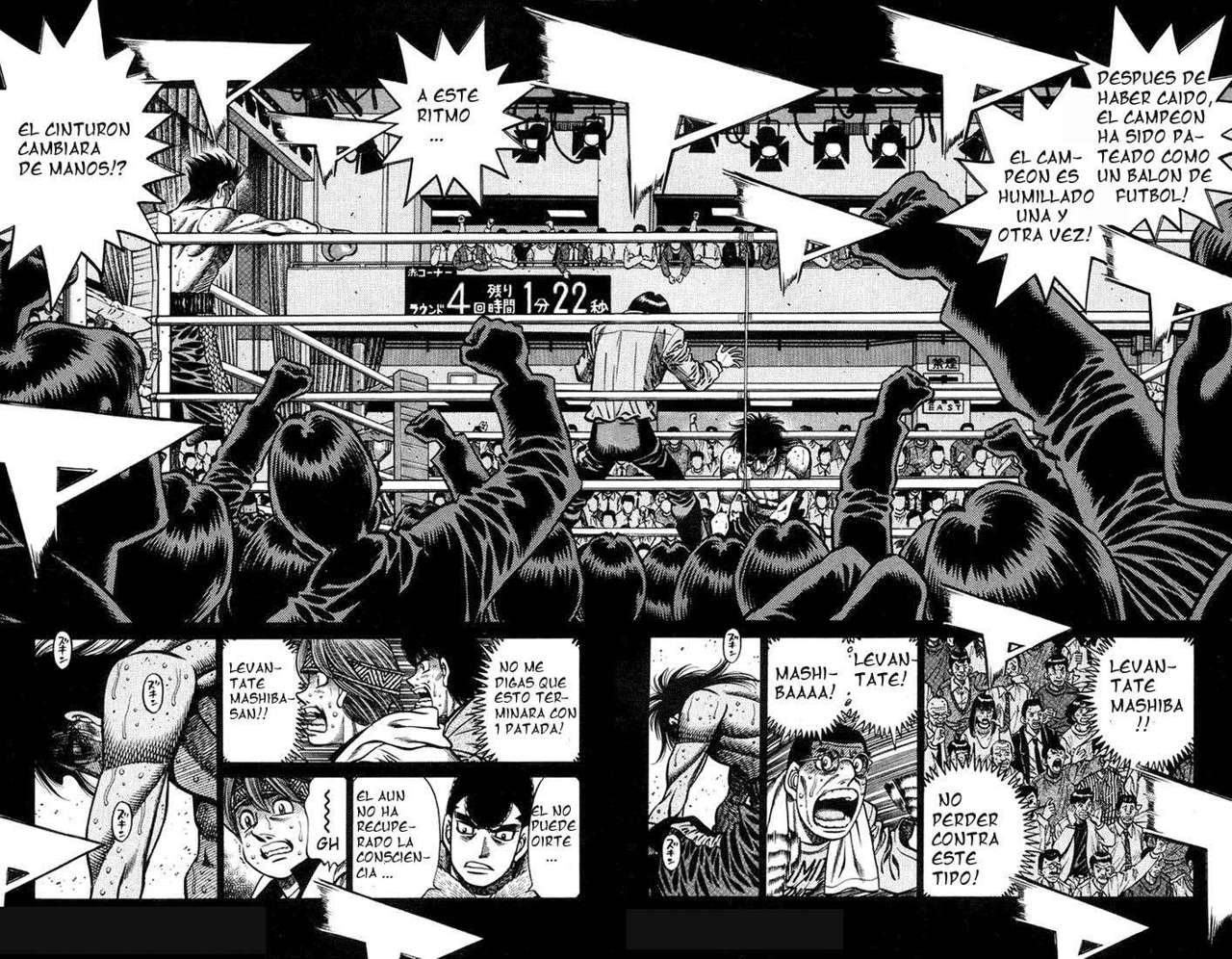 Read Hajime no Ippo es Manga Online