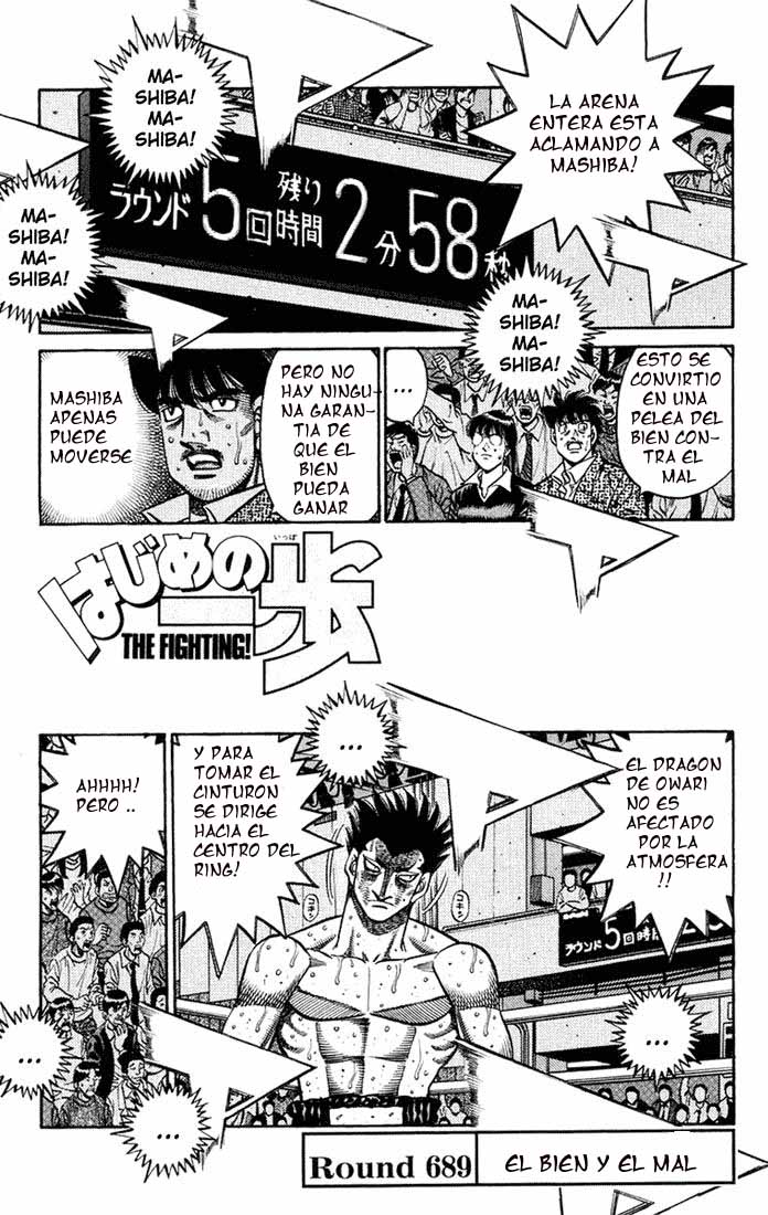 Read Hajime no Ippo es Manga Online