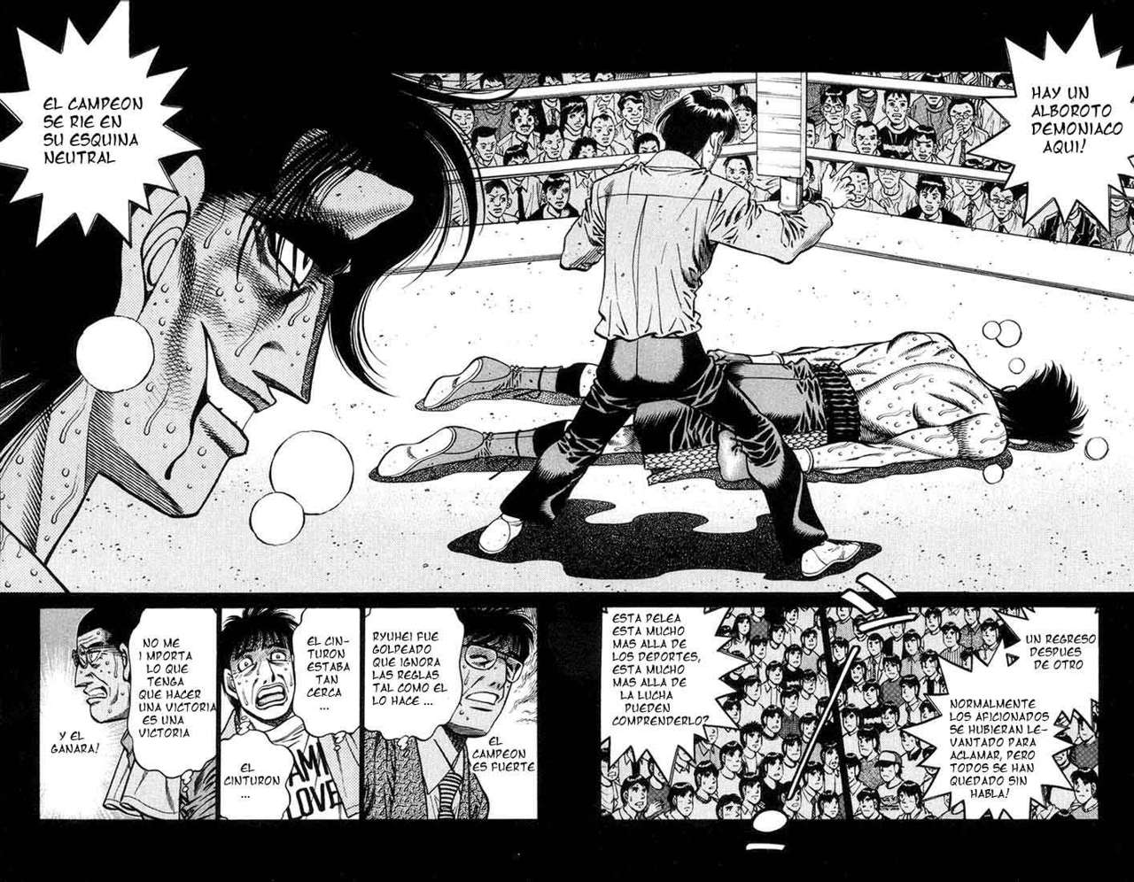 Read Hajime no Ippo es Manga Online