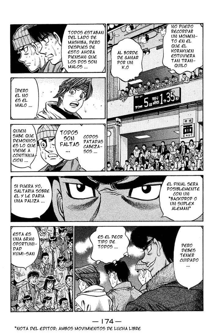 Read Hajime no Ippo es Manga Online