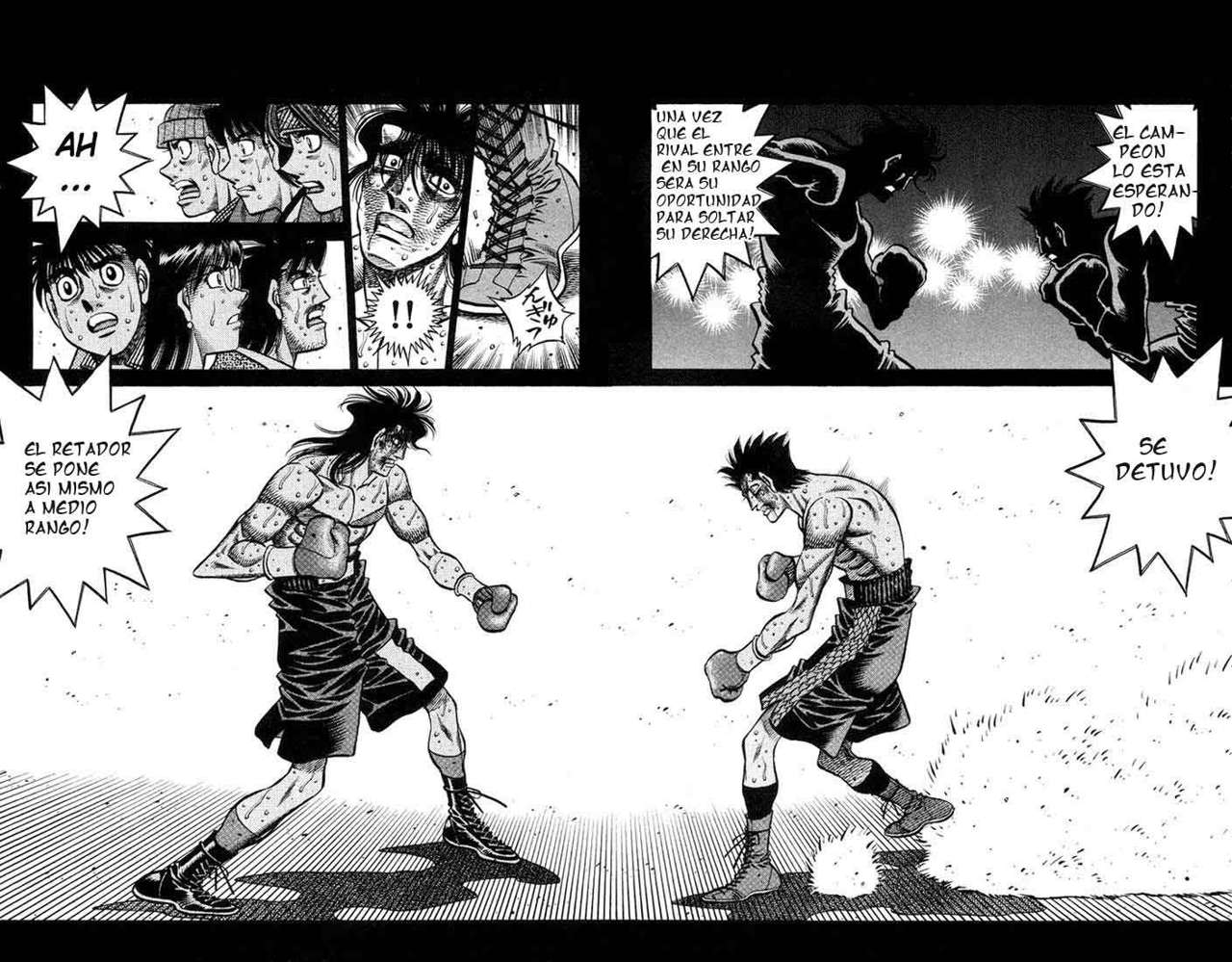 Read Hajime no Ippo es Manga Online