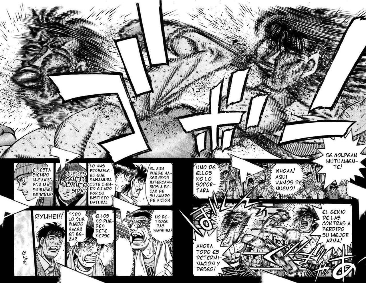 Read Hajime no Ippo es Manga Online
