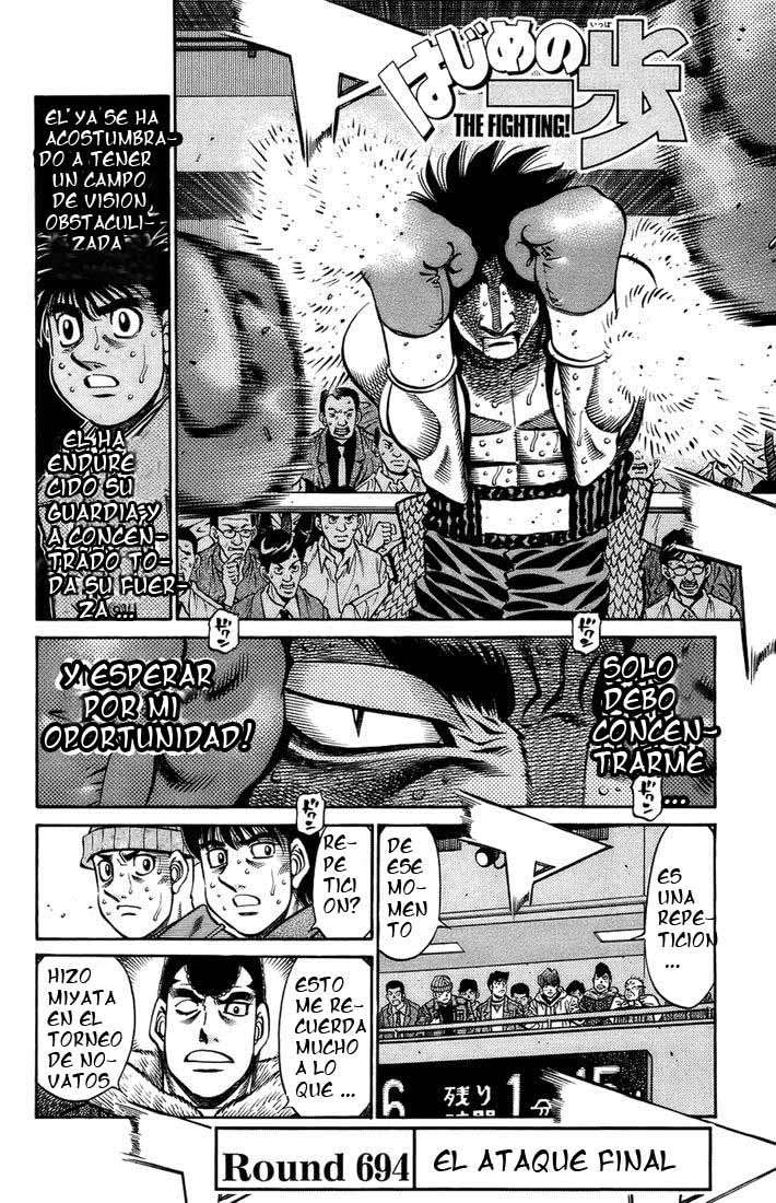 Read Hajime no Ippo es Manga Online
