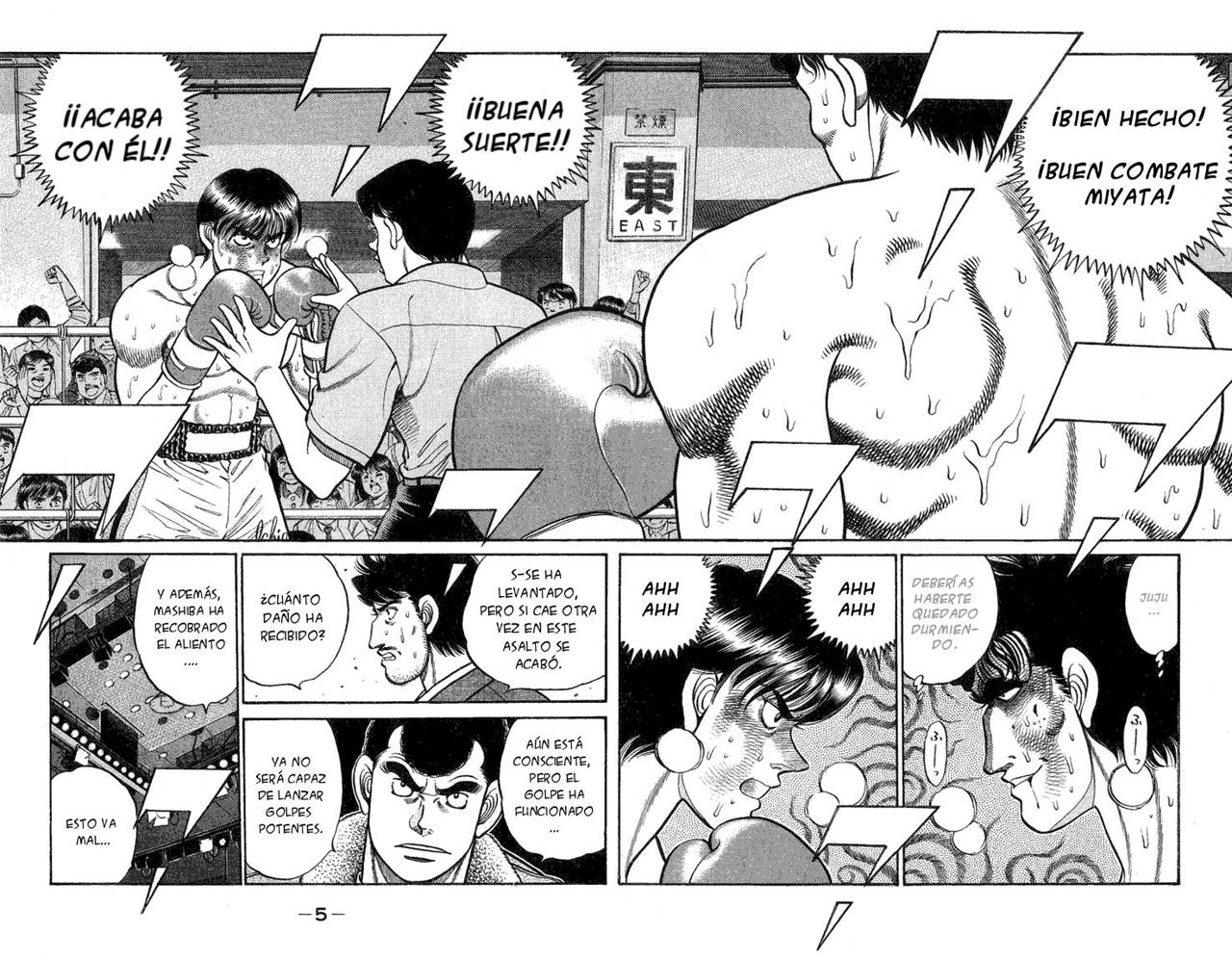 Read Hajime no Ippo es Manga Online