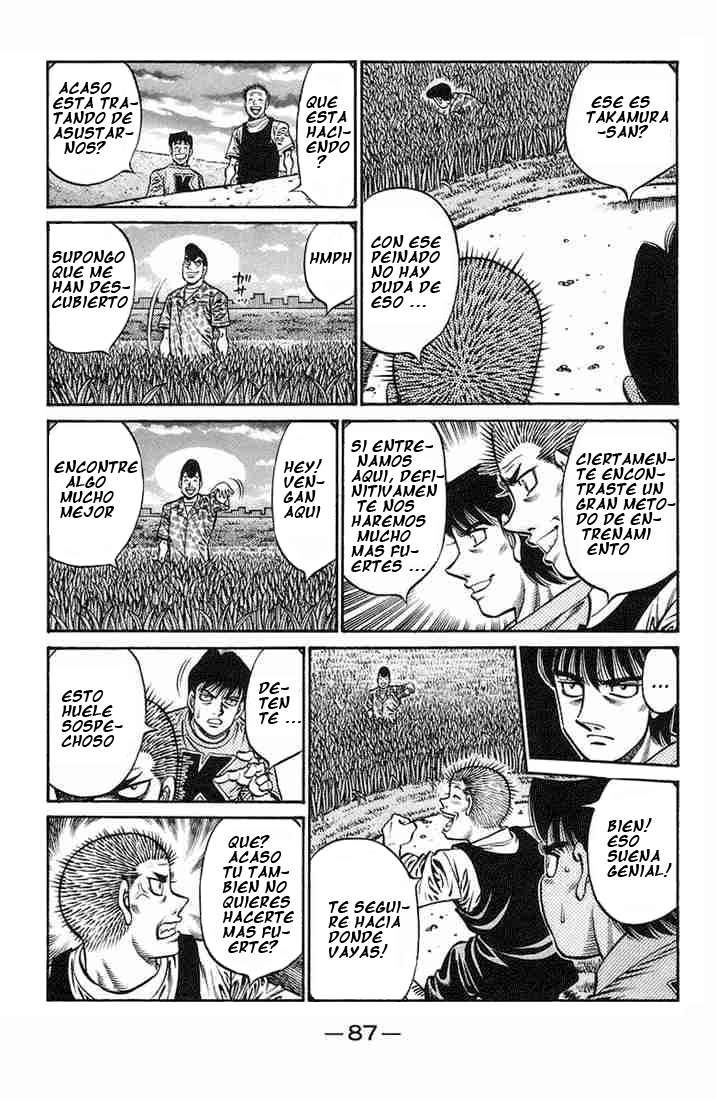 Read Hajime no Ippo es Manga Online