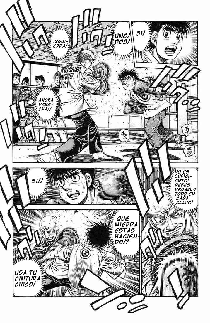 Read Hajime no Ippo es Manga Online