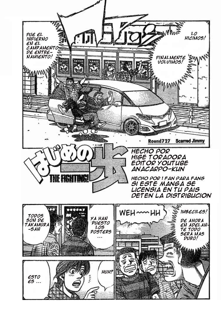 Read Hajime no Ippo es Manga Online