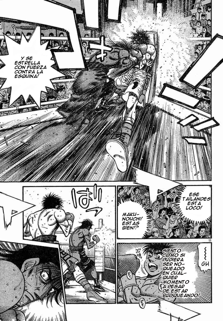 Read Hajime no Ippo es Manga Online