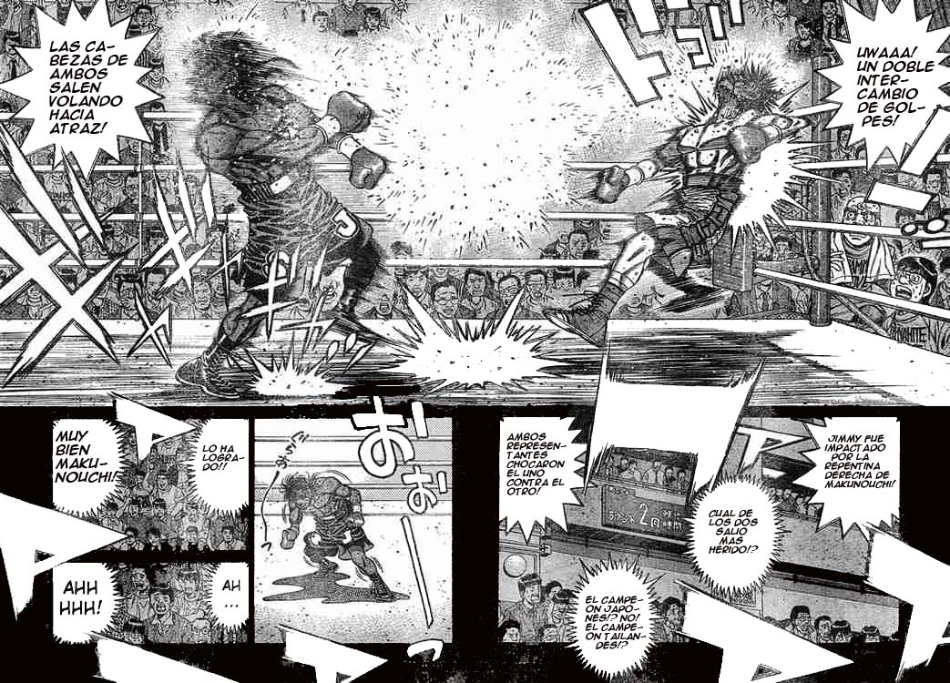 Read Hajime no Ippo es Manga Online
