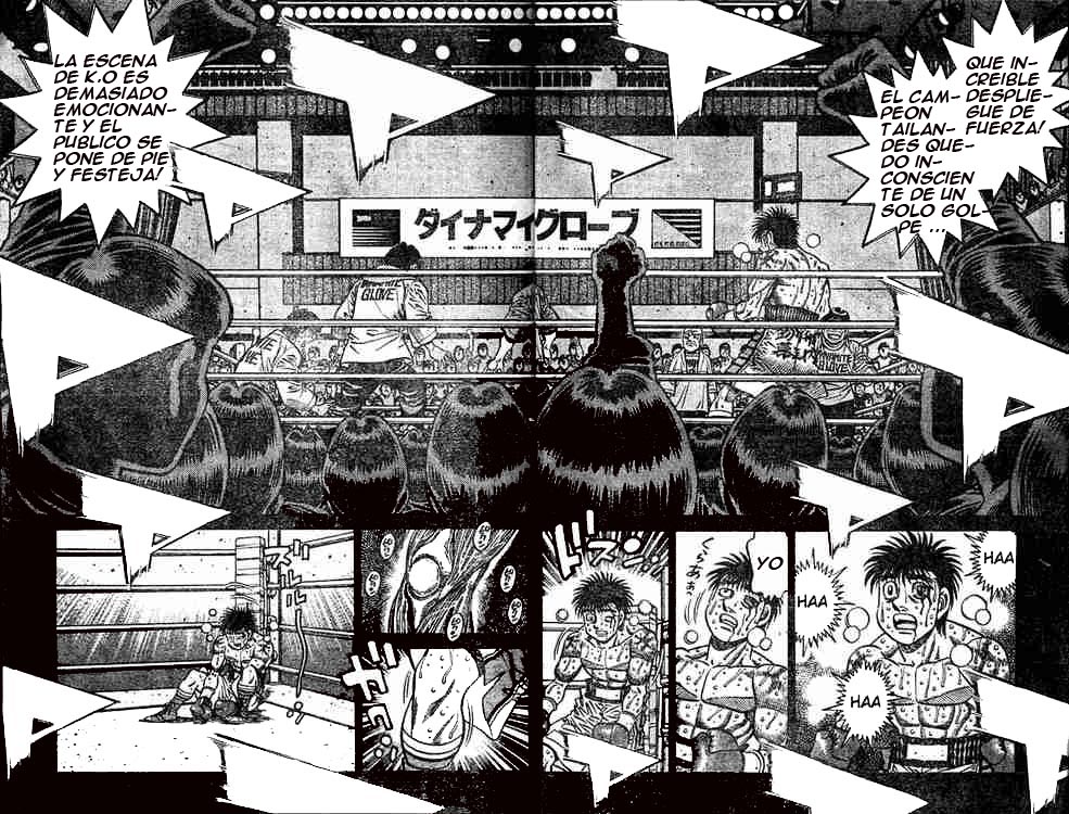 Read Hajime no Ippo es Manga Online