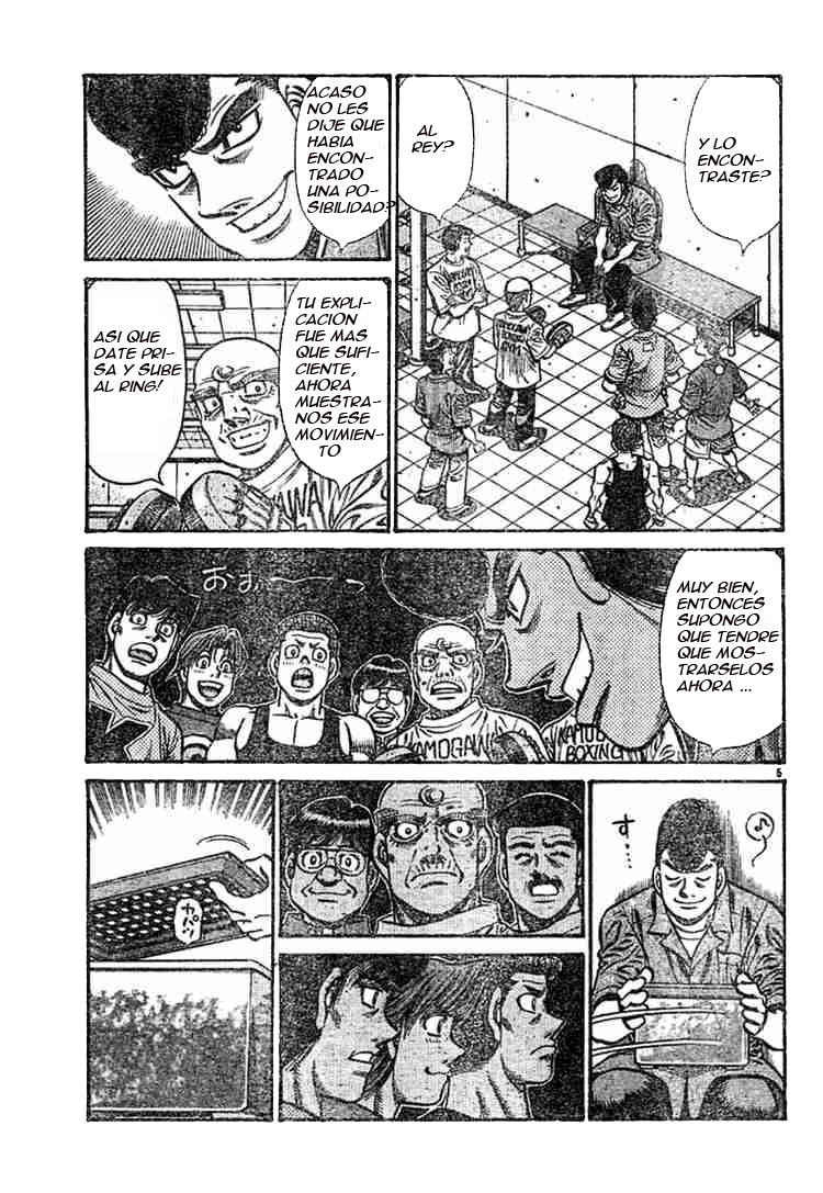 Read Hajime no Ippo es Manga Online