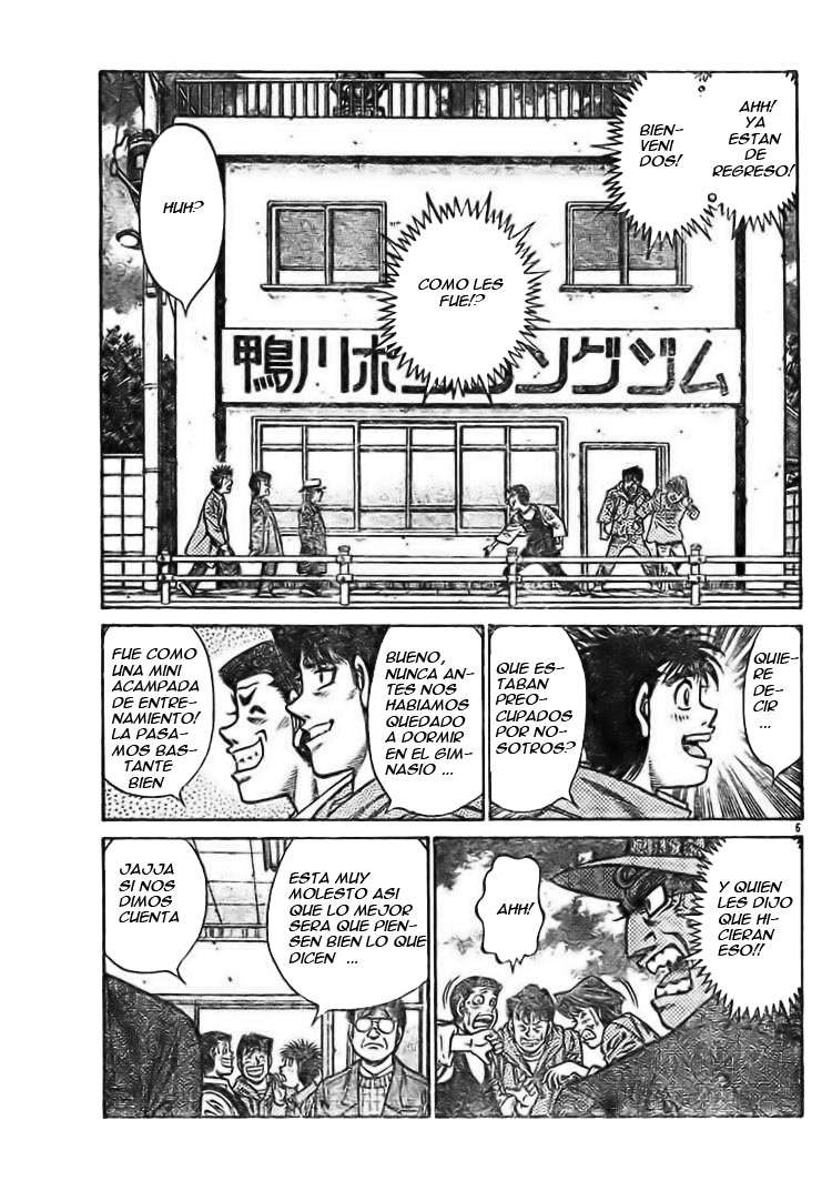 Read Hajime no Ippo es Manga Online