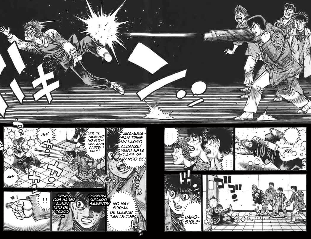 Read Hajime no Ippo es Manga Online