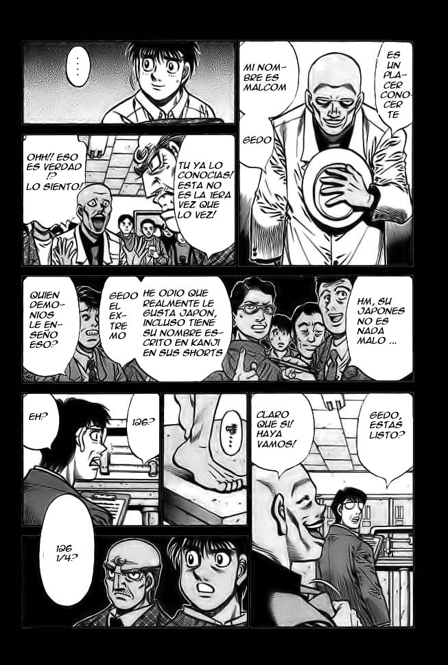 Read Hajime no Ippo es Manga Online