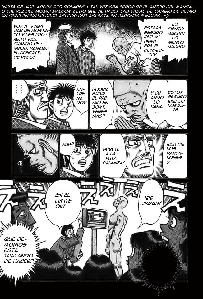 Read Hajime no Ippo es Manga Online