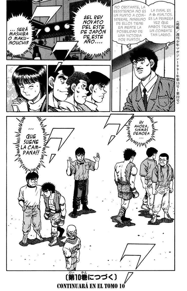 Read Hajime no Ippo es Manga Online