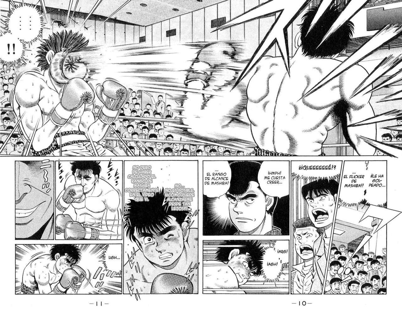 Read Hajime no Ippo es Manga Online