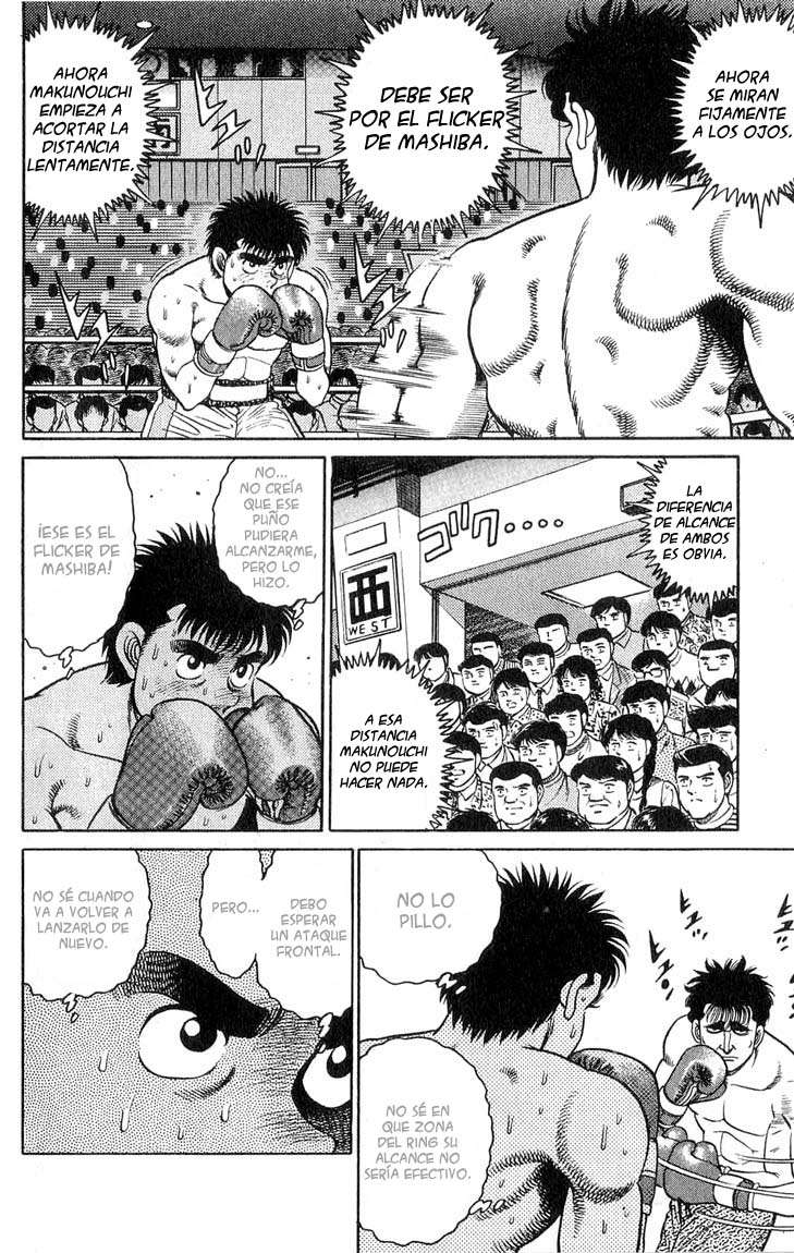 Read Hajime no Ippo es Manga Online
