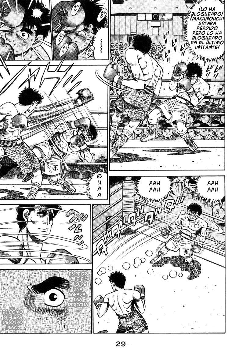 Read Hajime no Ippo es Manga Online