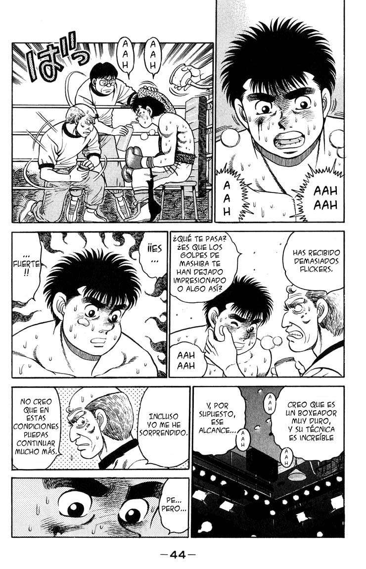 Read Hajime no Ippo es Manga Online