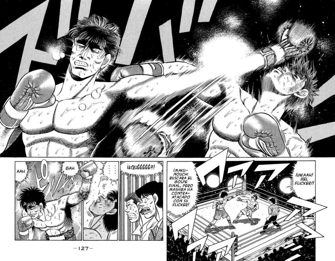 Read Hajime no Ippo es Manga Online