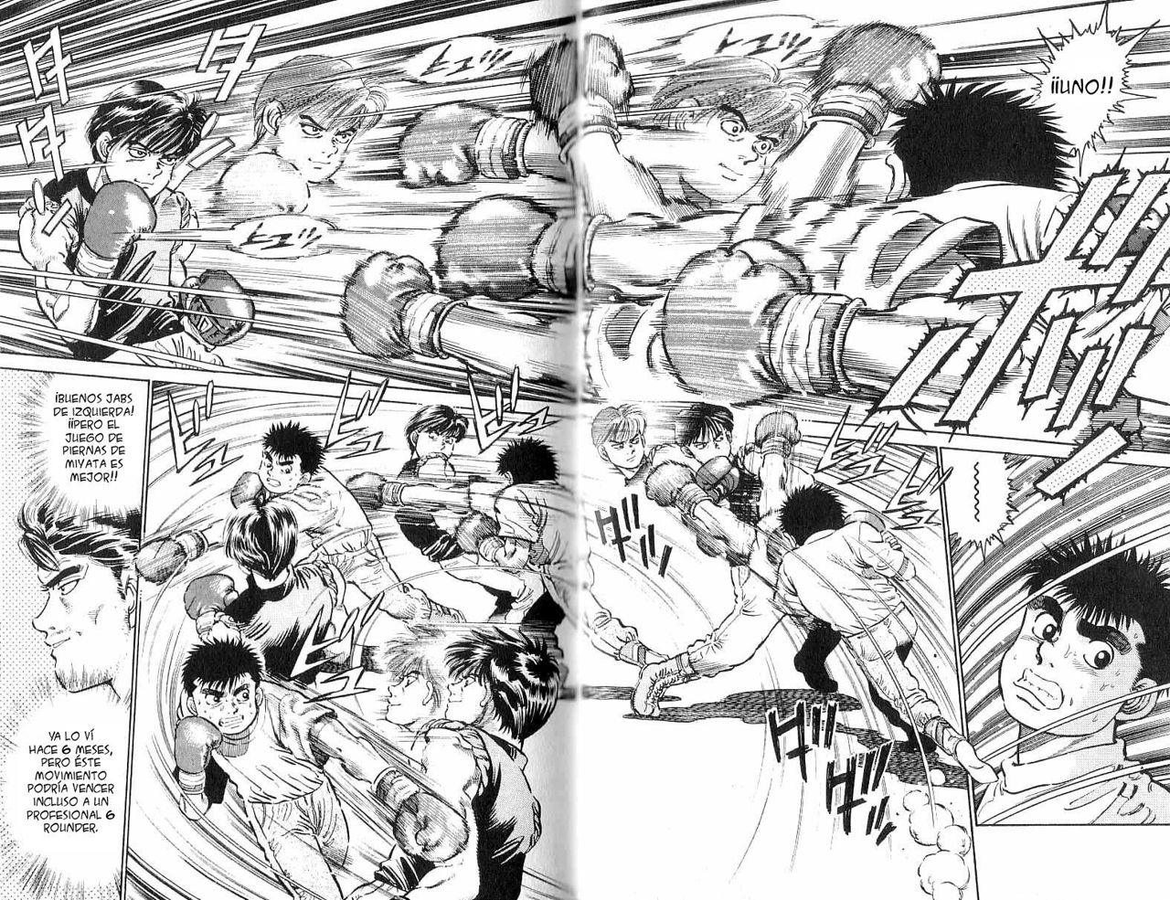 Read Hajime no Ippo es Manga Online