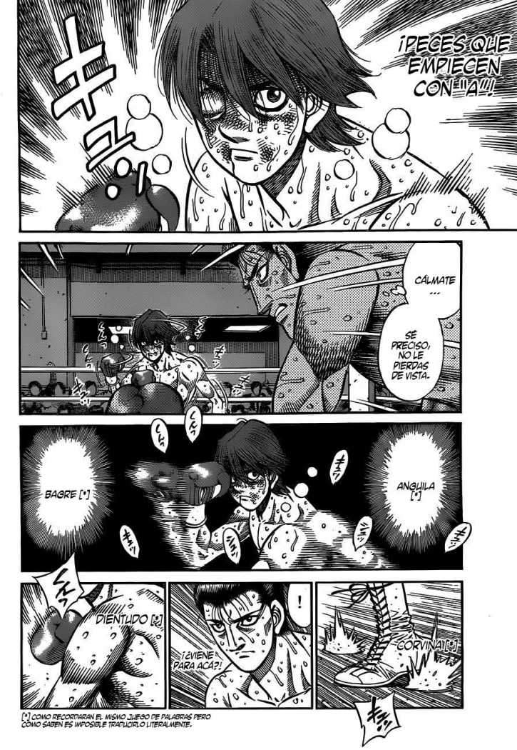 Read Hajime no Ippo es Manga Online