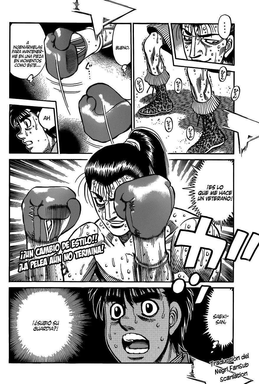 Read Hajime no Ippo es Manga Online