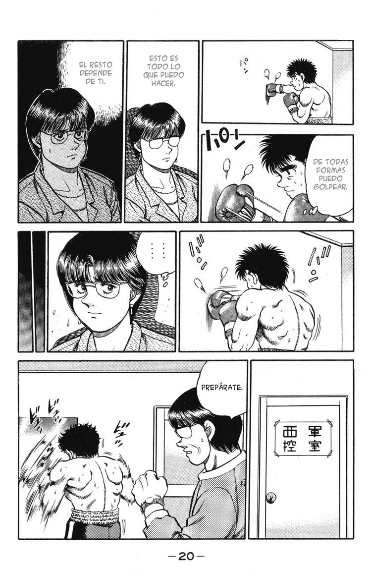Read Hajime no Ippo es Manga Online