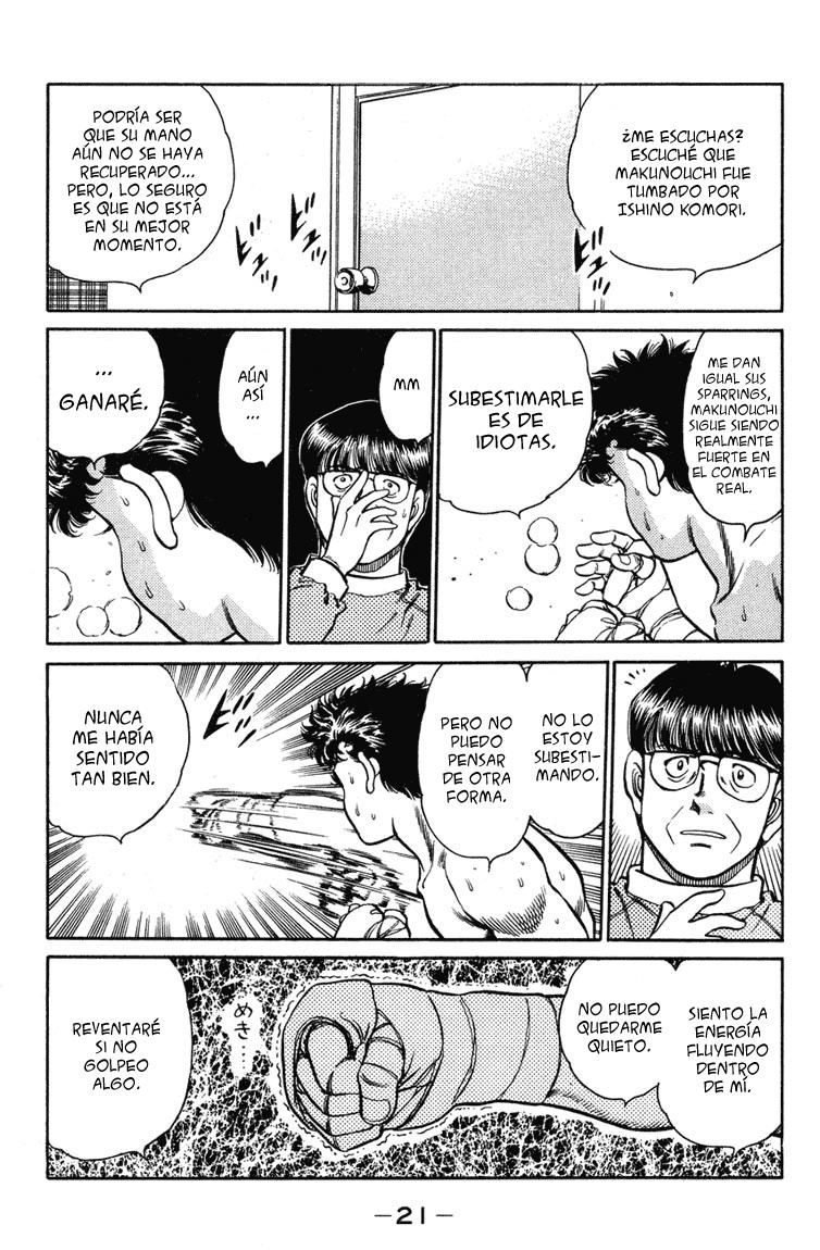 Read Hajime no Ippo es Manga Online
