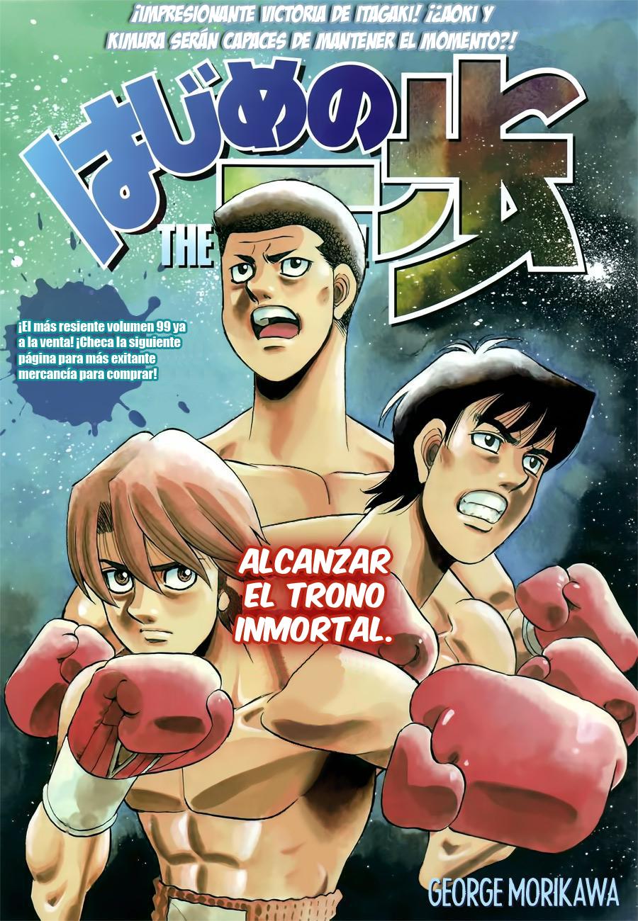 Read Hajime no Ippo es Manga Online