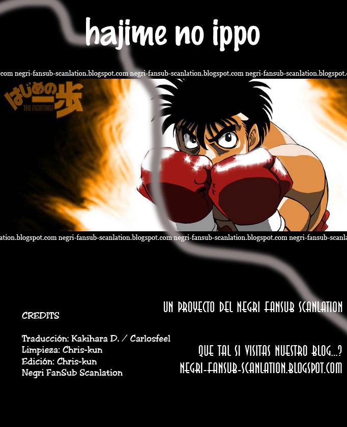 Read Hajime no Ippo es Manga Online
