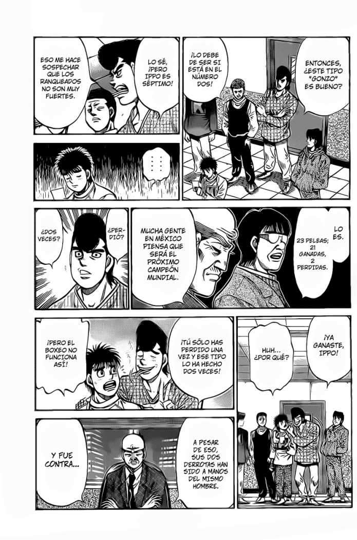 Read Hajime no Ippo es Manga Online