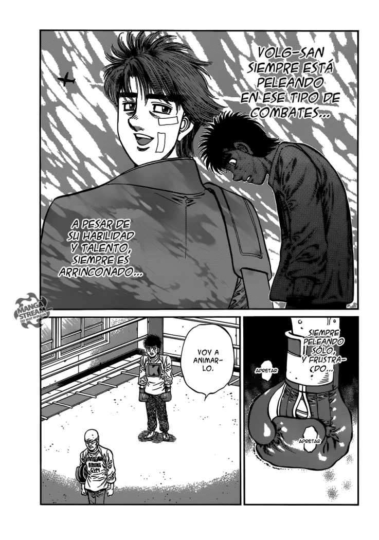 Read Hajime no Ippo es Manga Online