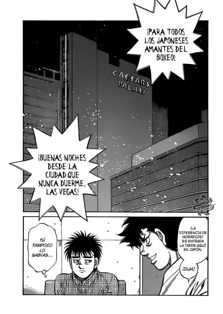 Read Hajime no Ippo es Manga Online