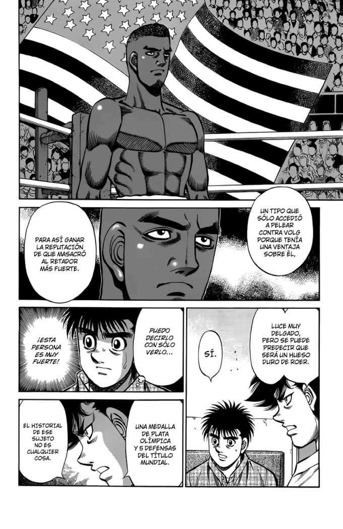 Read Hajime no Ippo es Manga Online