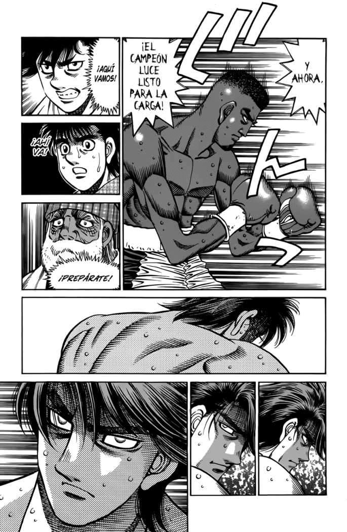 Read Hajime no Ippo es Manga Online