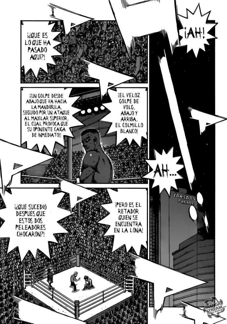 Read Hajime no Ippo es Manga Online