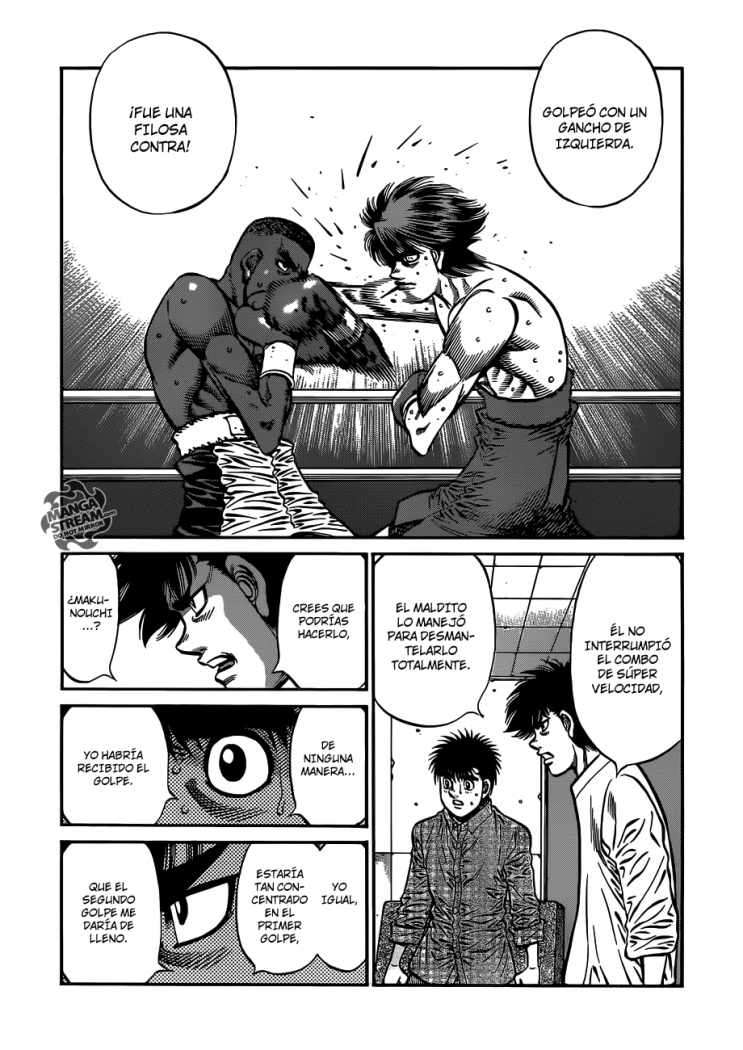 Read Hajime no Ippo es Manga Online