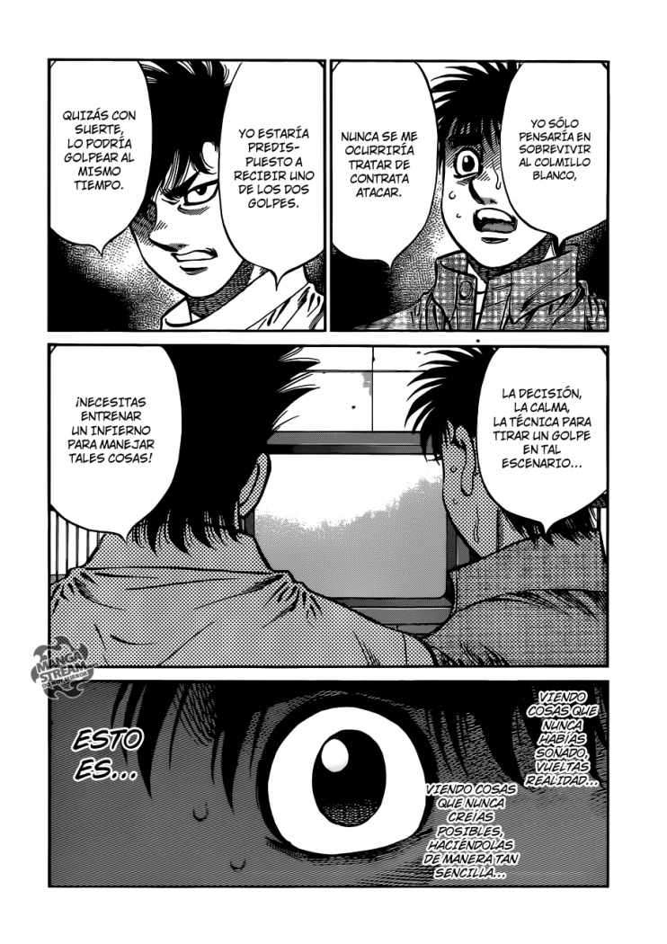 Read Hajime no Ippo es Manga Online