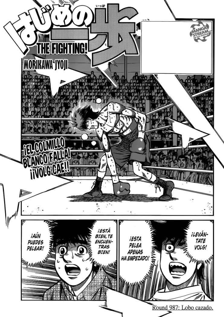 Read Hajime no Ippo es Manga Online