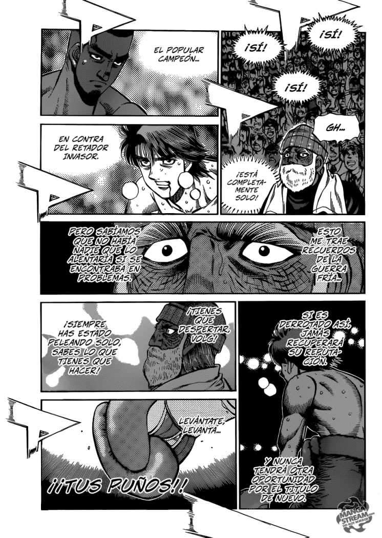 Read Hajime no Ippo es Manga Online