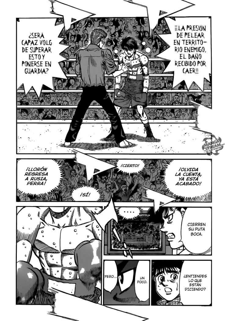 Read Hajime no Ippo es Manga Online