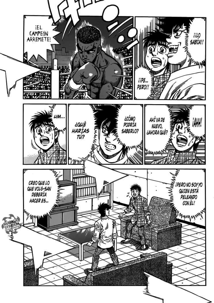 Read Hajime no Ippo es Manga Online