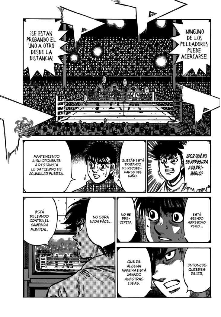 Read Hajime no Ippo es Manga Online