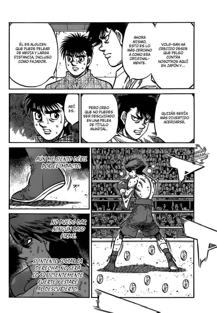 Read Hajime no Ippo es Manga Online