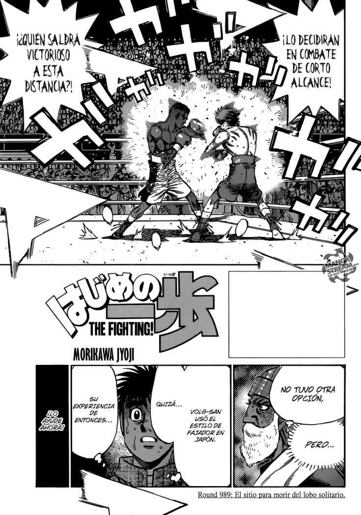 Read Hajime no Ippo es Manga Online