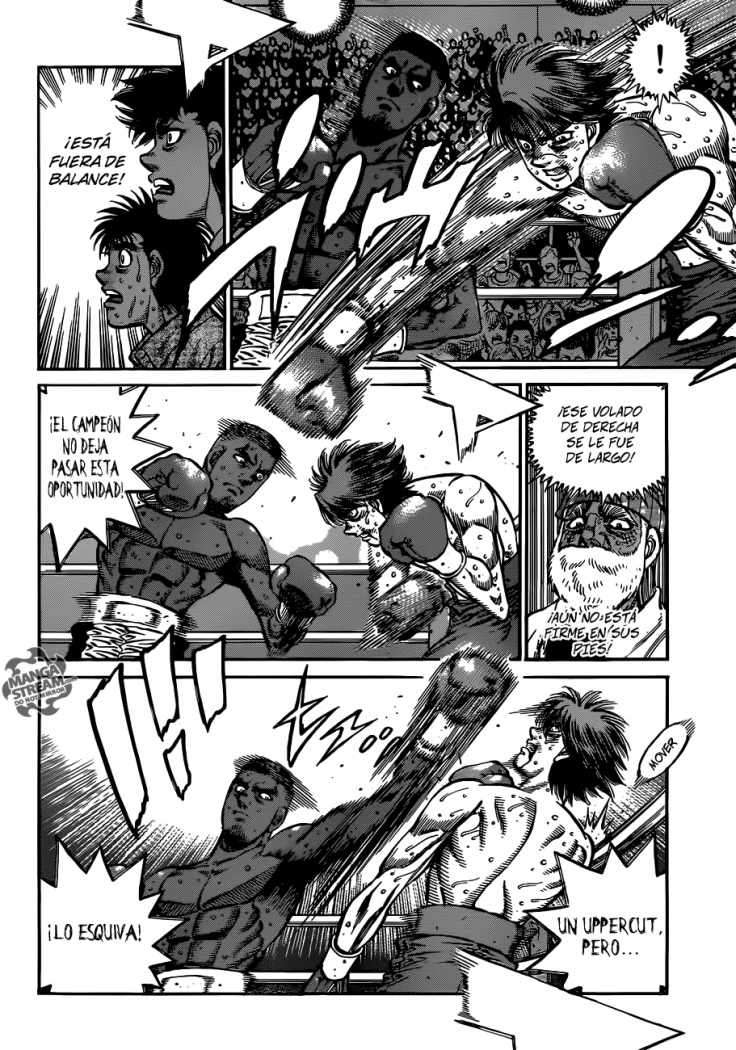 Read Hajime no Ippo es Manga Online