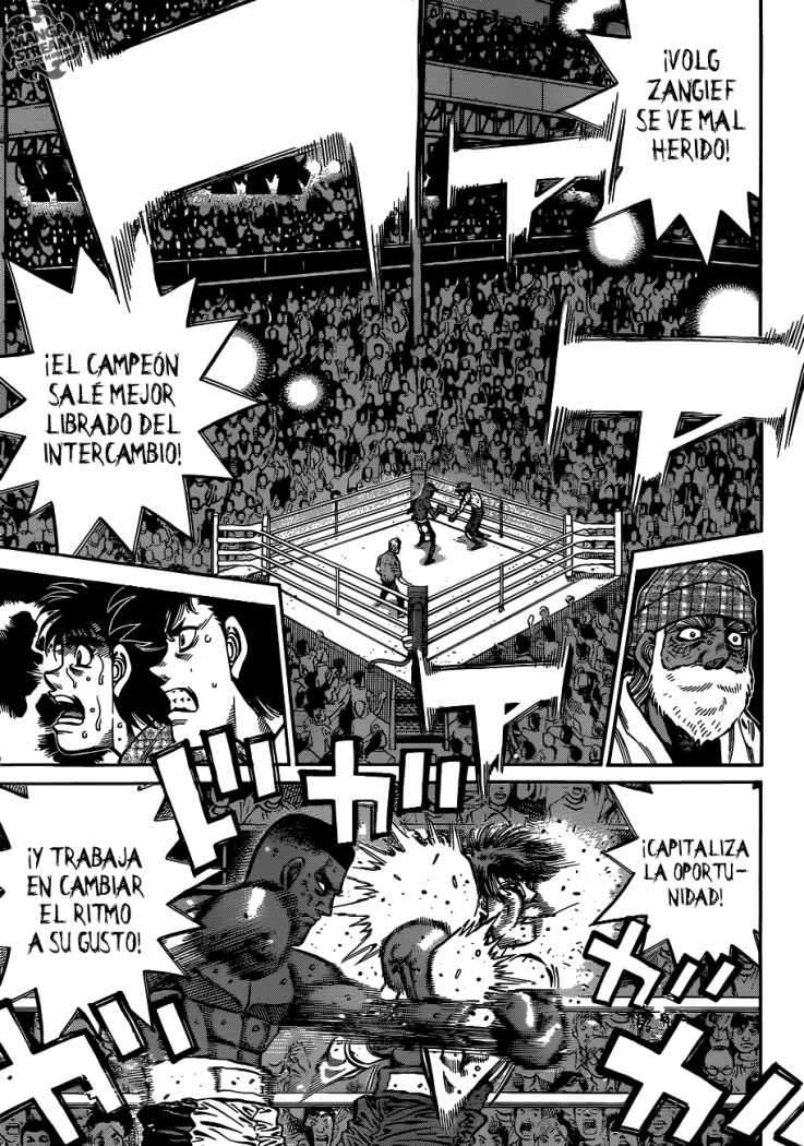 Read Hajime no Ippo es Manga Online
