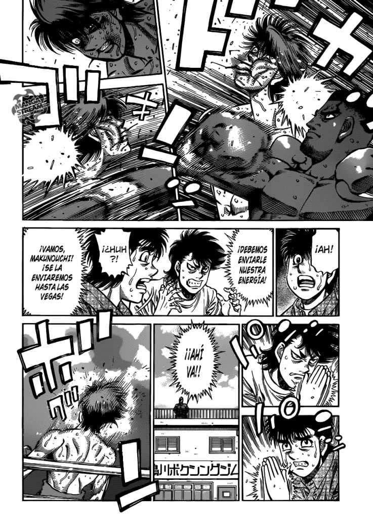 Read Hajime no Ippo es Manga Online